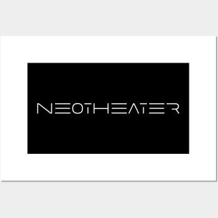 Neotheater Digital Logo Posters and Art